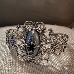 Carolyn Pollack SS BLUE LACE AGATE w/Iolite Bracelet